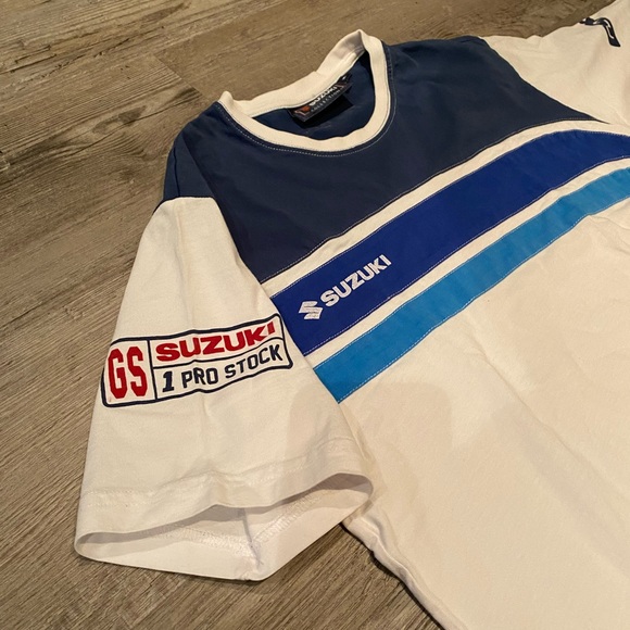 Suzuki Collection GSX R T-Shirt Men’s Size Medium - Picture 4 of 6